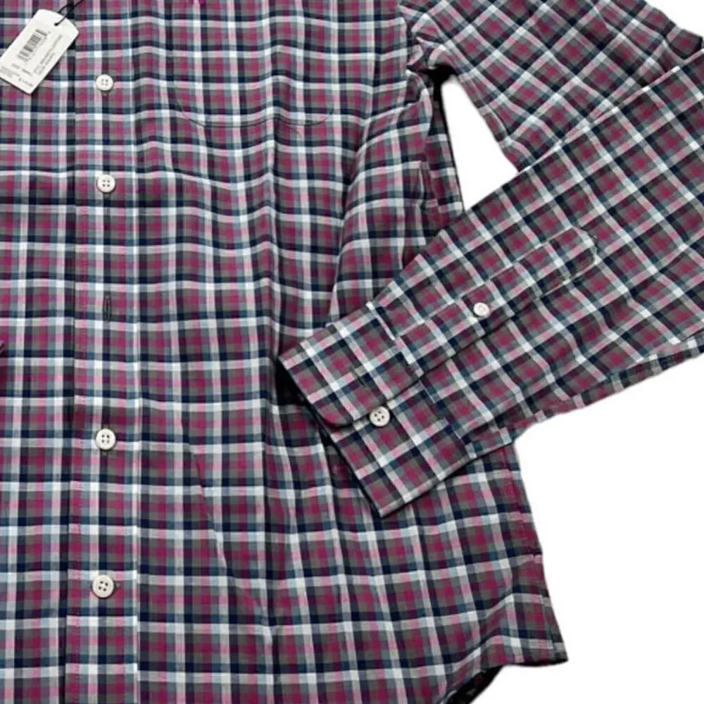 $115 New Johnnie-O Men S Classic Shirt Long Sleeve Casual Button Down Multicolor - Picture 4 of 7